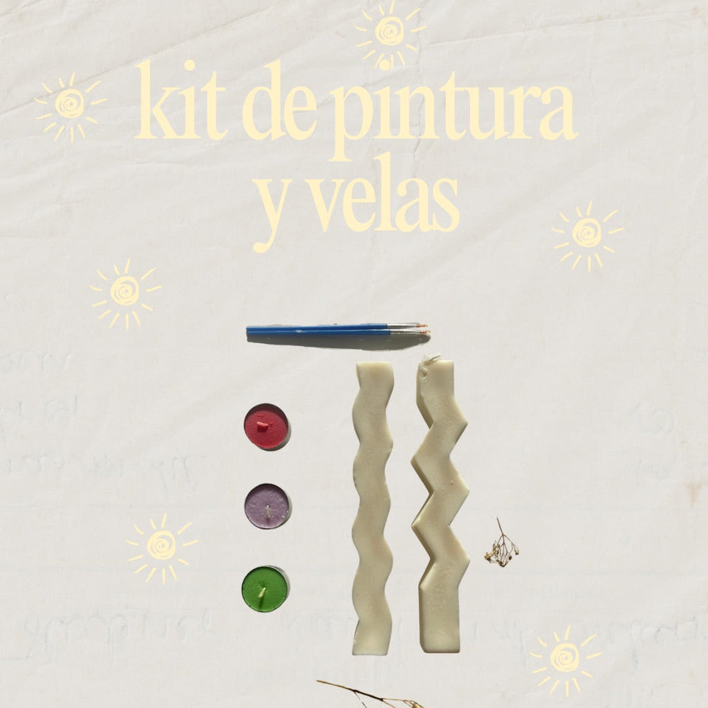 KIT PINTURA & VELAS
