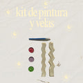 KIT PINTURA & VELAS