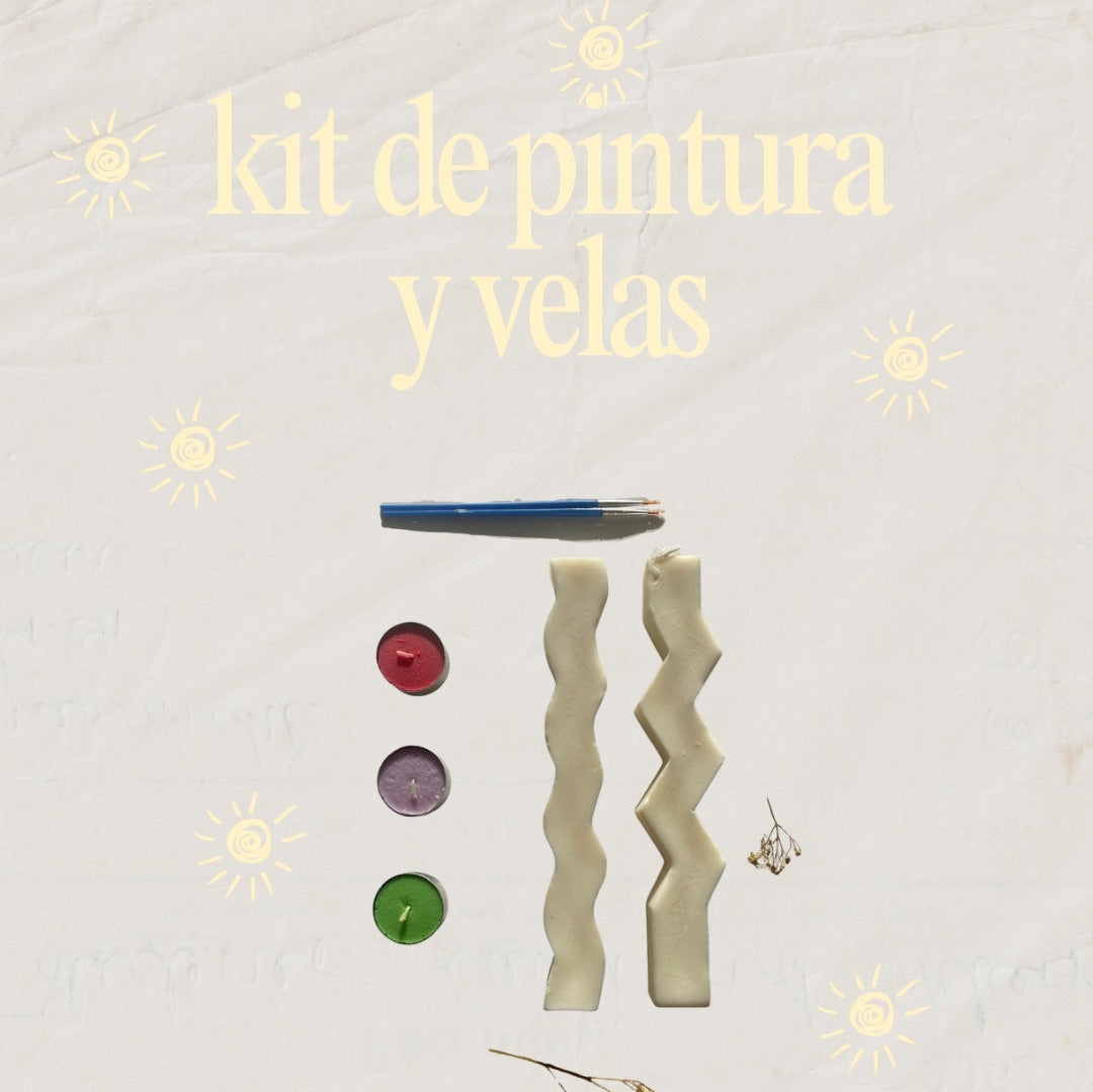 KIT PINTURA & VELAS