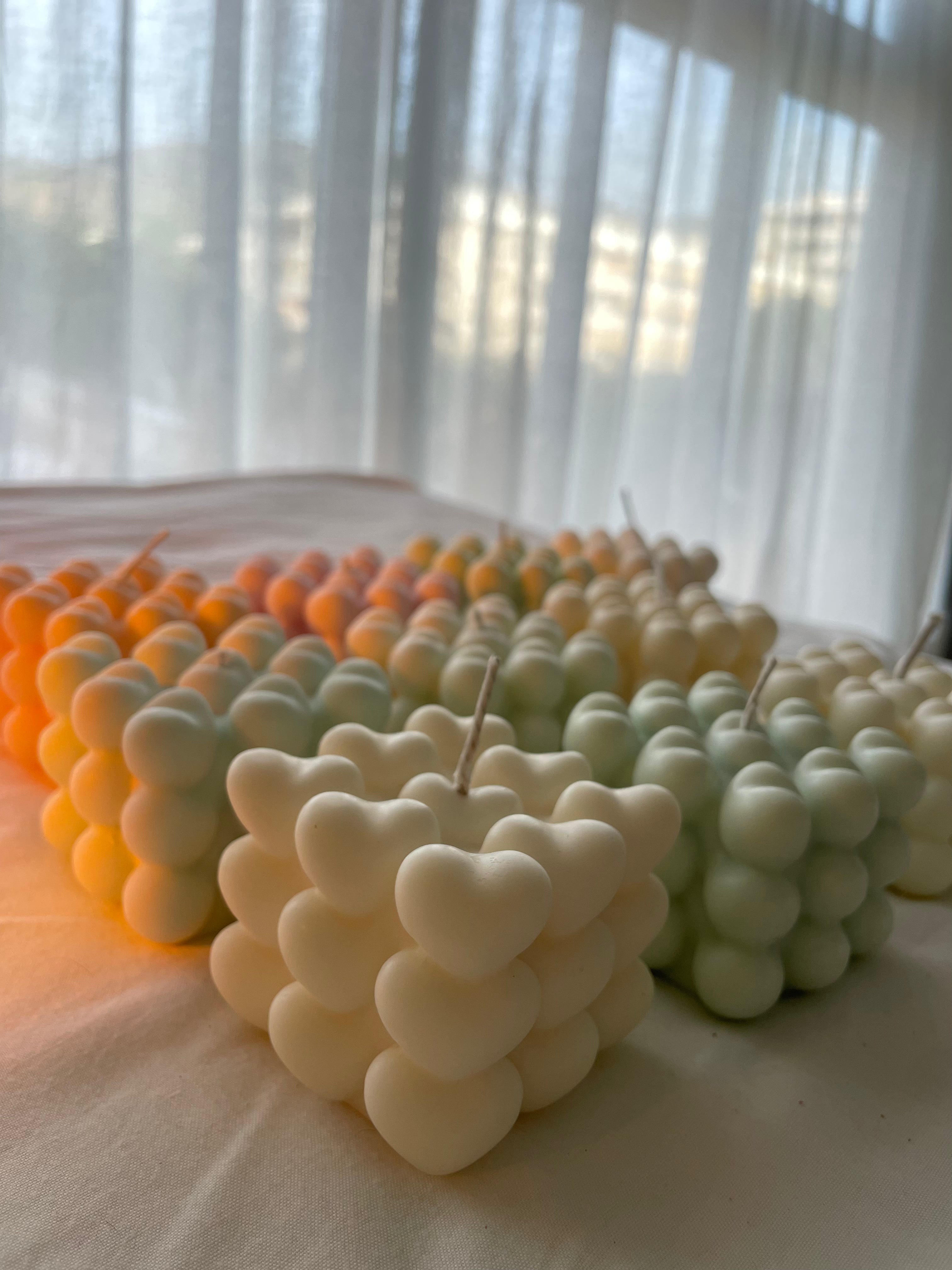BUBBLE HEART