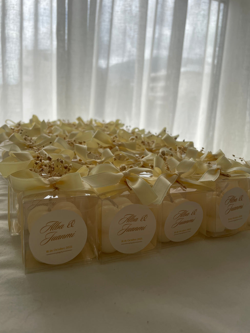 RECUERDOS DE BODA MINI BUBBLE