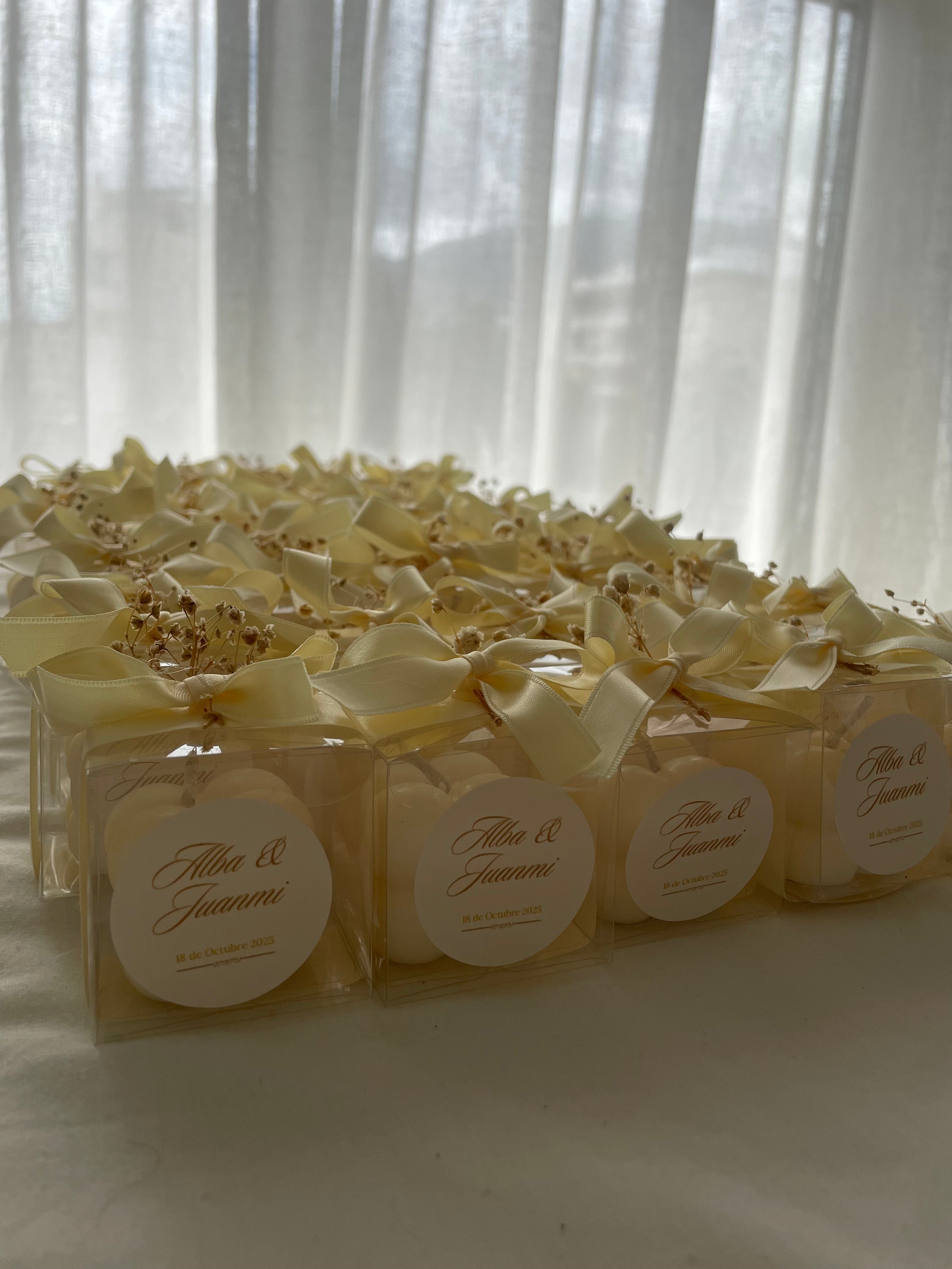 RECUERDOS DE BODA MINI BUBBLE
